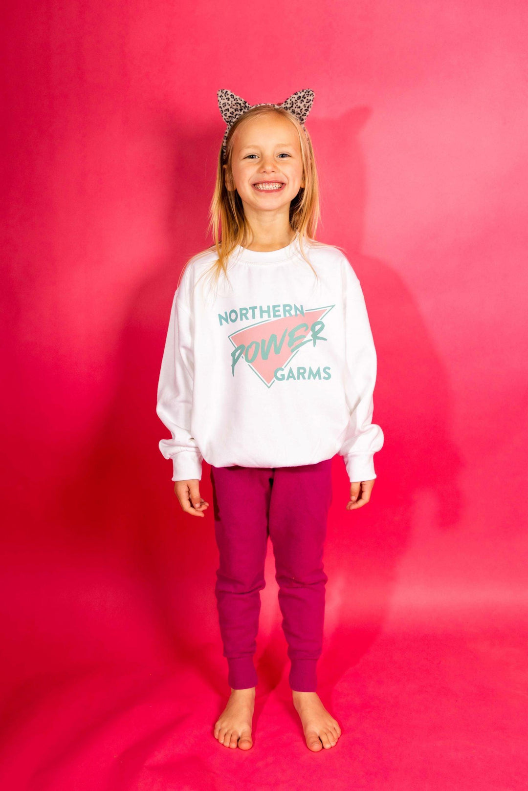 KIDS - Northern Power Garms Sweater - Northern Power Garms
