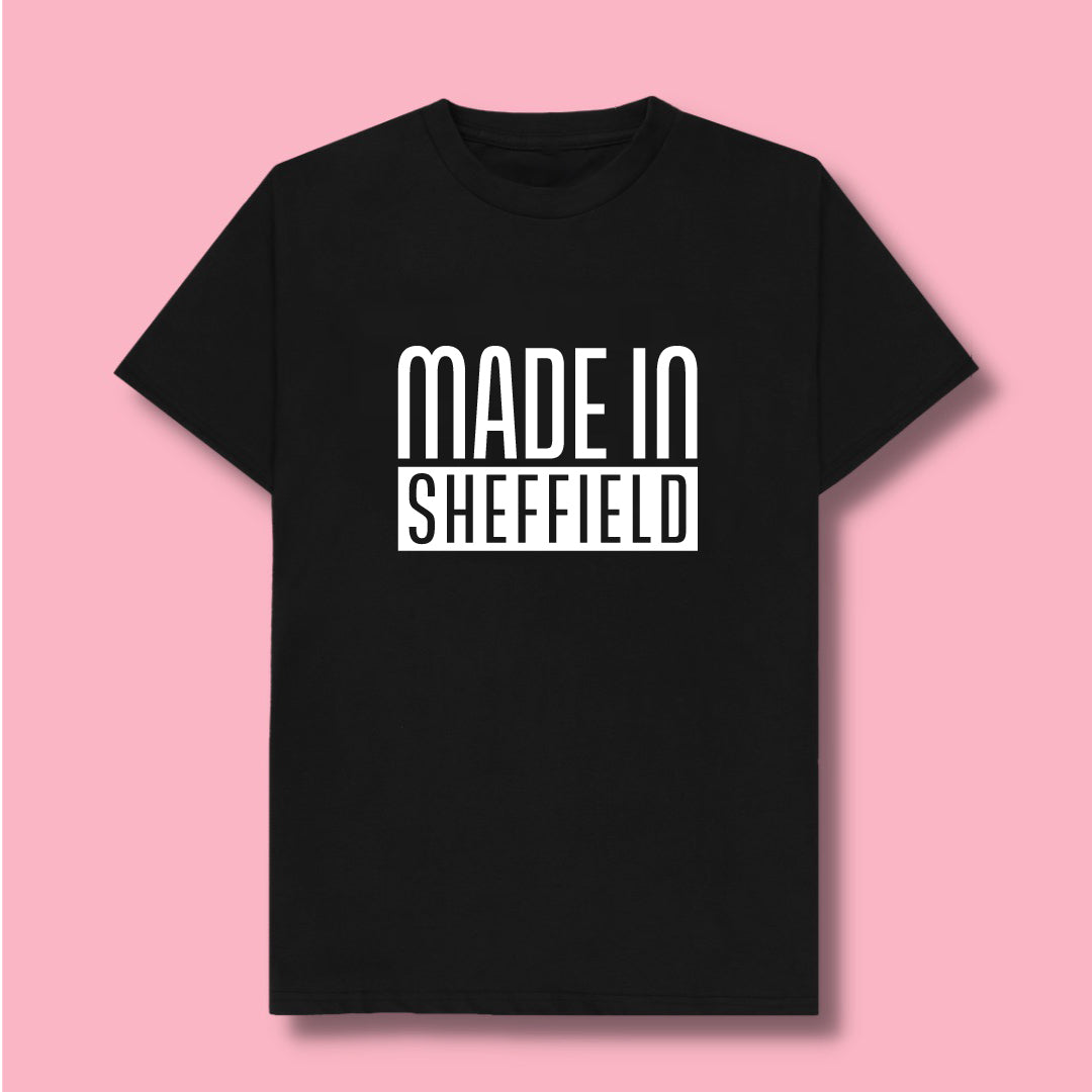 KIDS - MADE IN… Personalised T-Shirt - Northern Power Garms