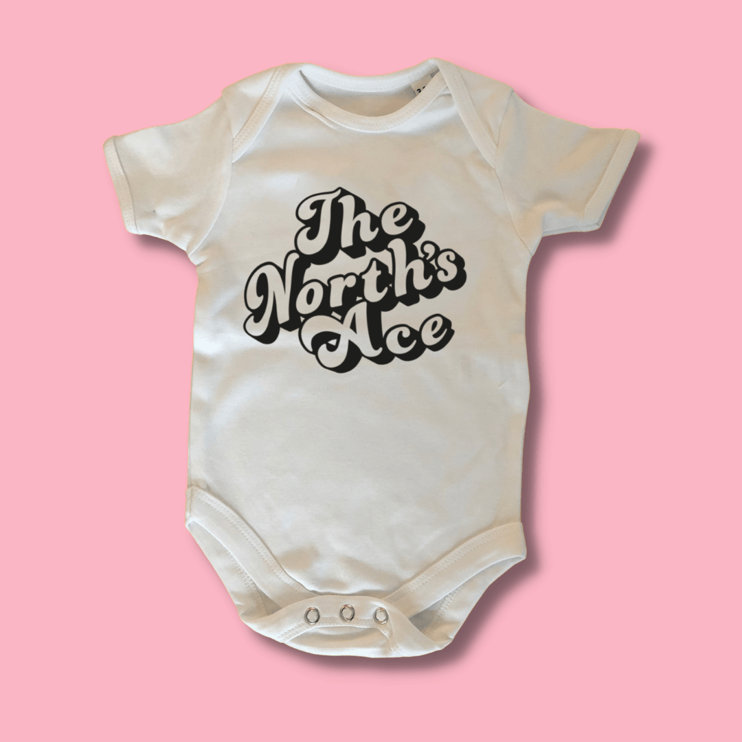 The north face baby onesie sale