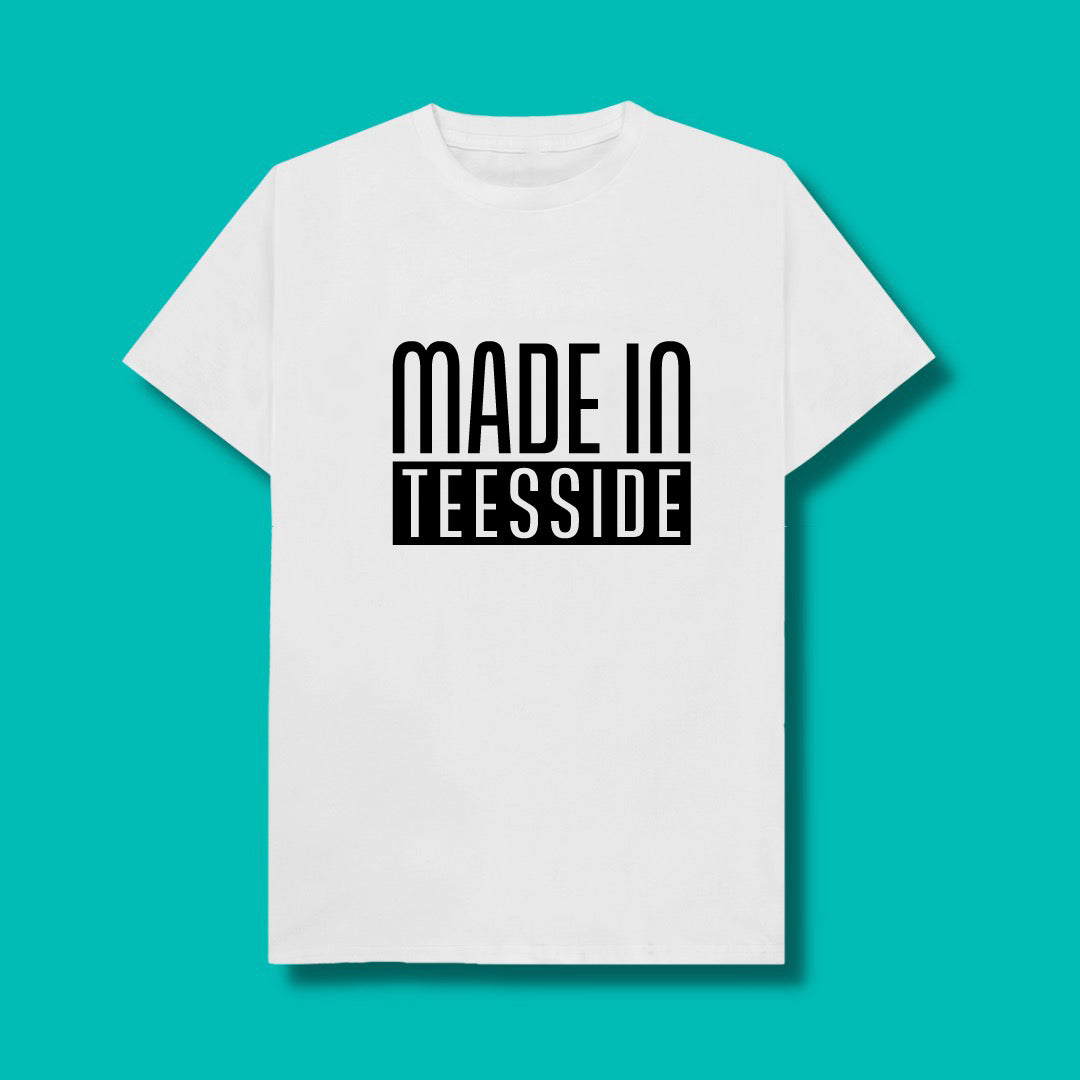 KIDS - MADE IN… Personalised T-Shirt - Northern Power Garms