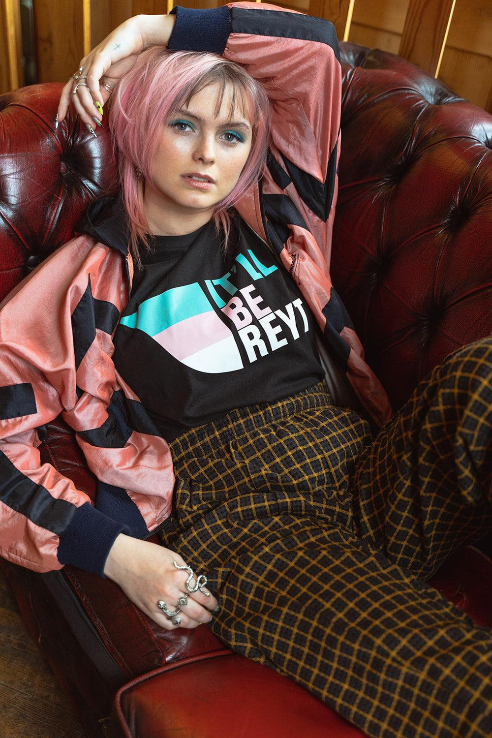 It'll Be Reyt T-Shirt - Northern Power Garms