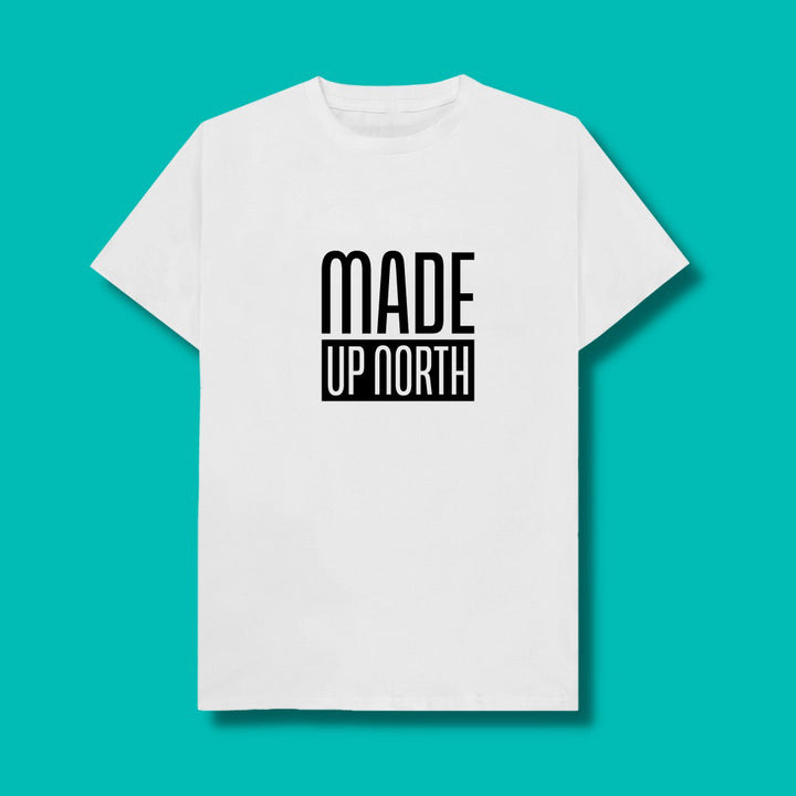 KIDS - MADE IN… Personalised T-Shirt - Northern Power Garms
