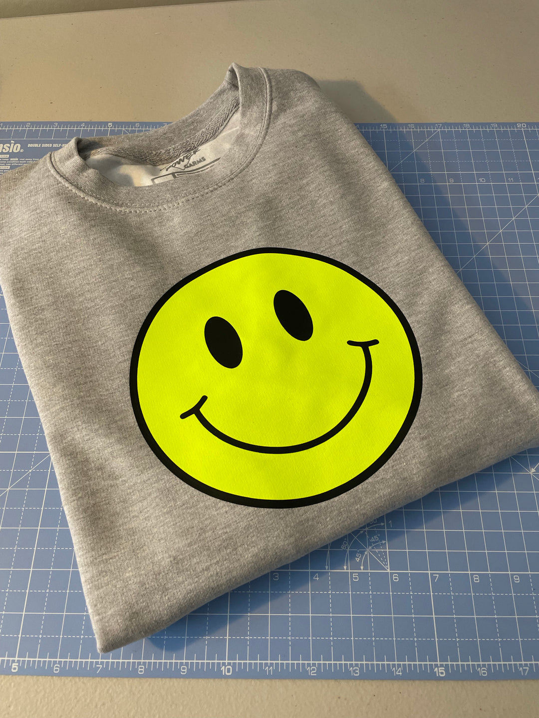 Smiley Face Sweater - Northern Power Garms