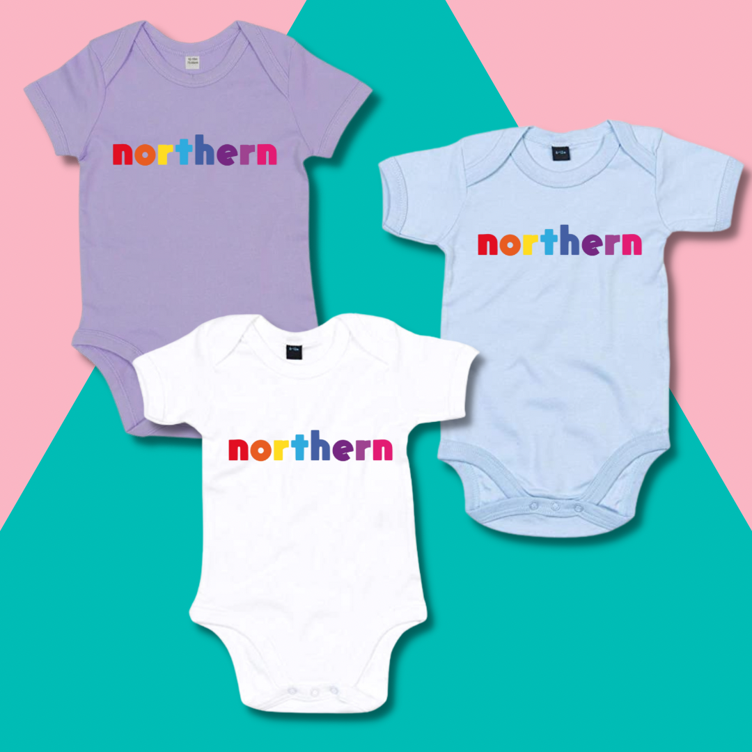 Baby - Rainbow Northern - Northern Power Garms