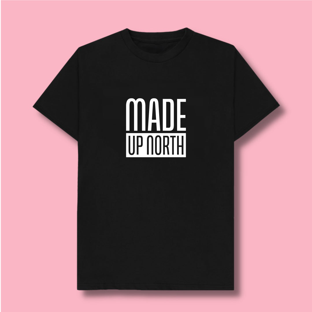 MADE IN - Personalised T-Shirt - Northern Power Garms