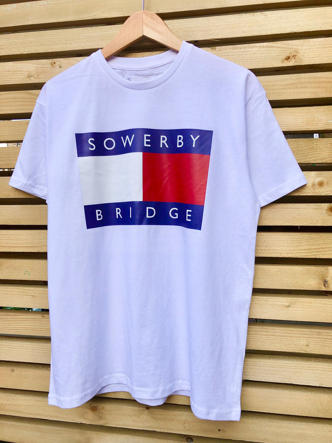 Sowerby Bridge T-Shirt - Northern Power Garms