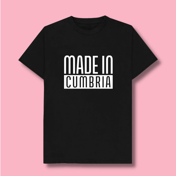 KIDS - MADE IN… Personalised T-Shirt - Northern Power Garms