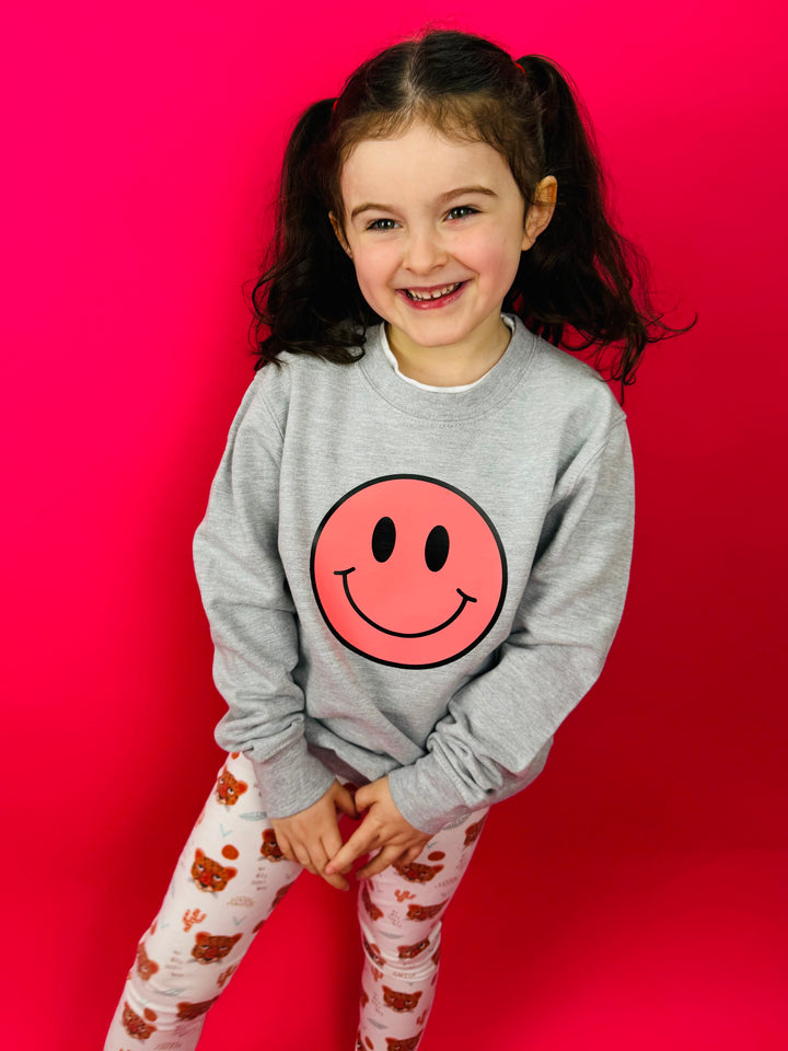 KIDS - Spring Edition Smiley Face Sweater