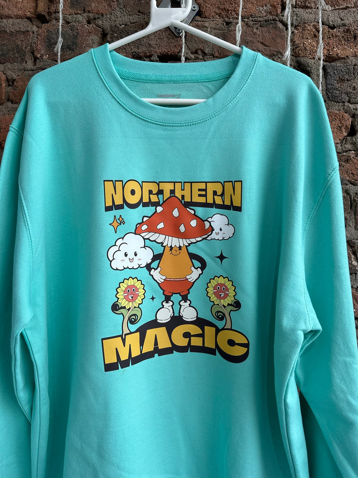 *SECONDS - Peppermint Northern Magic Sweater (XL)