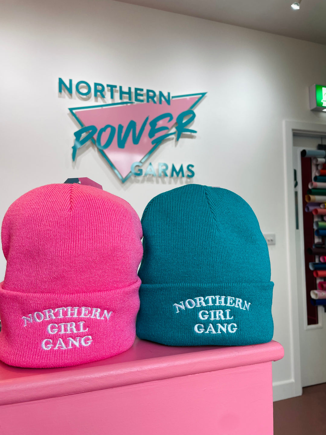 *Northern Girl Gang Beanie Hat