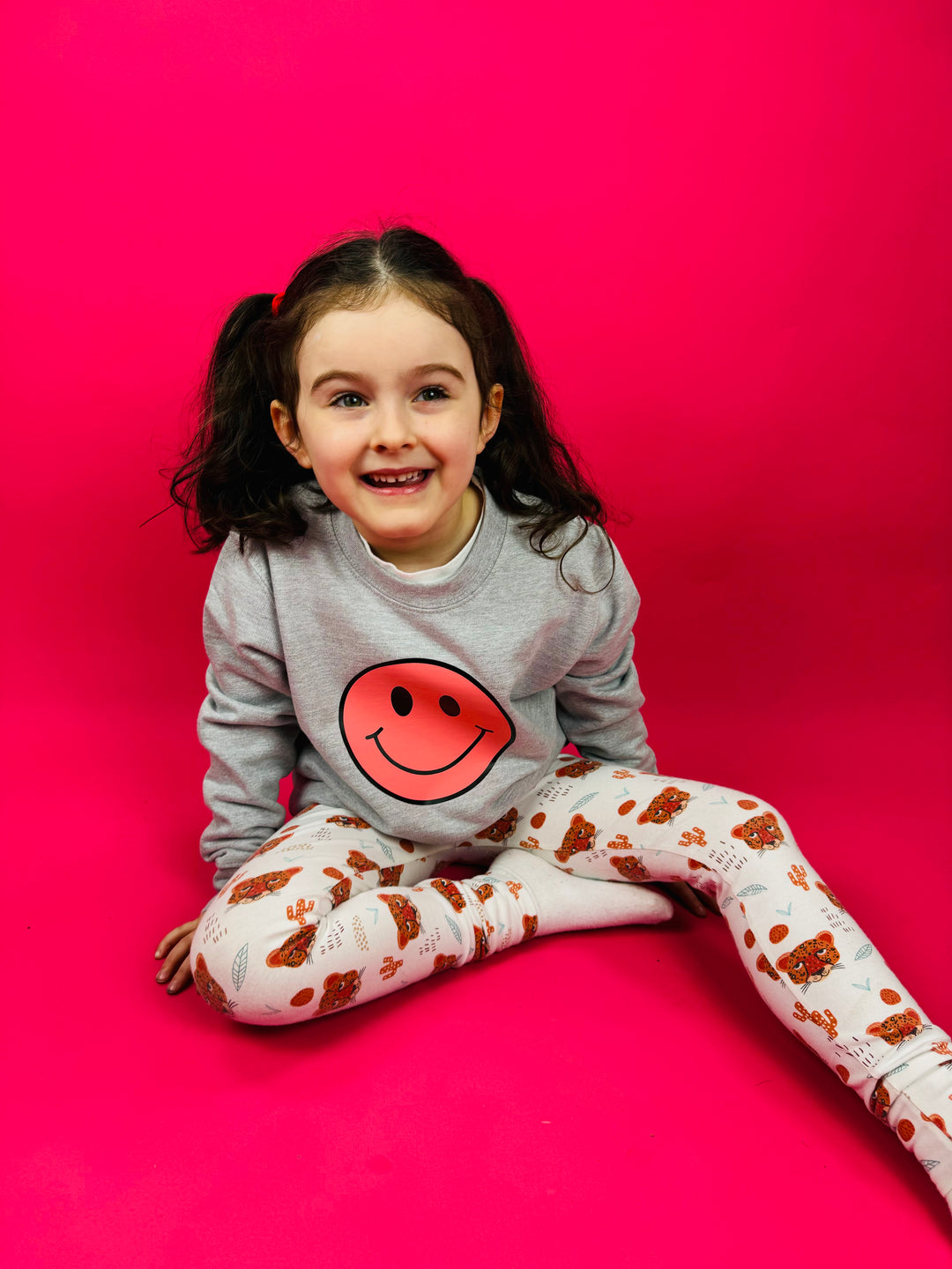 KIDS - Spring Edition Smiley Face Sweater