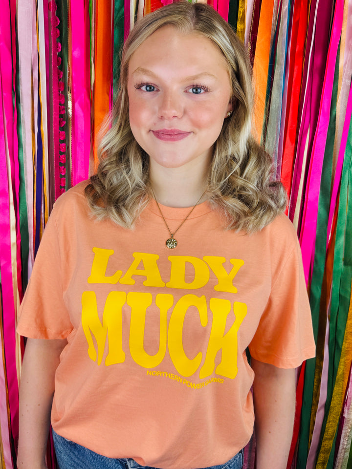 Lady Muck T-Shirts - Organic Collection