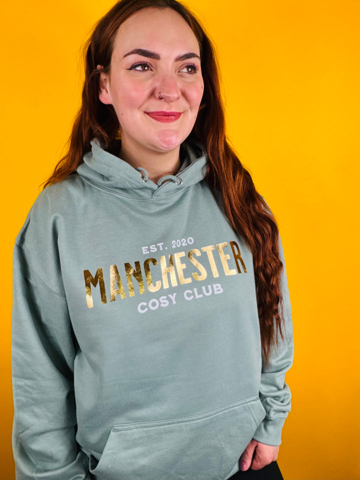 Cosy Club Hoodie - Customisable! (Various)