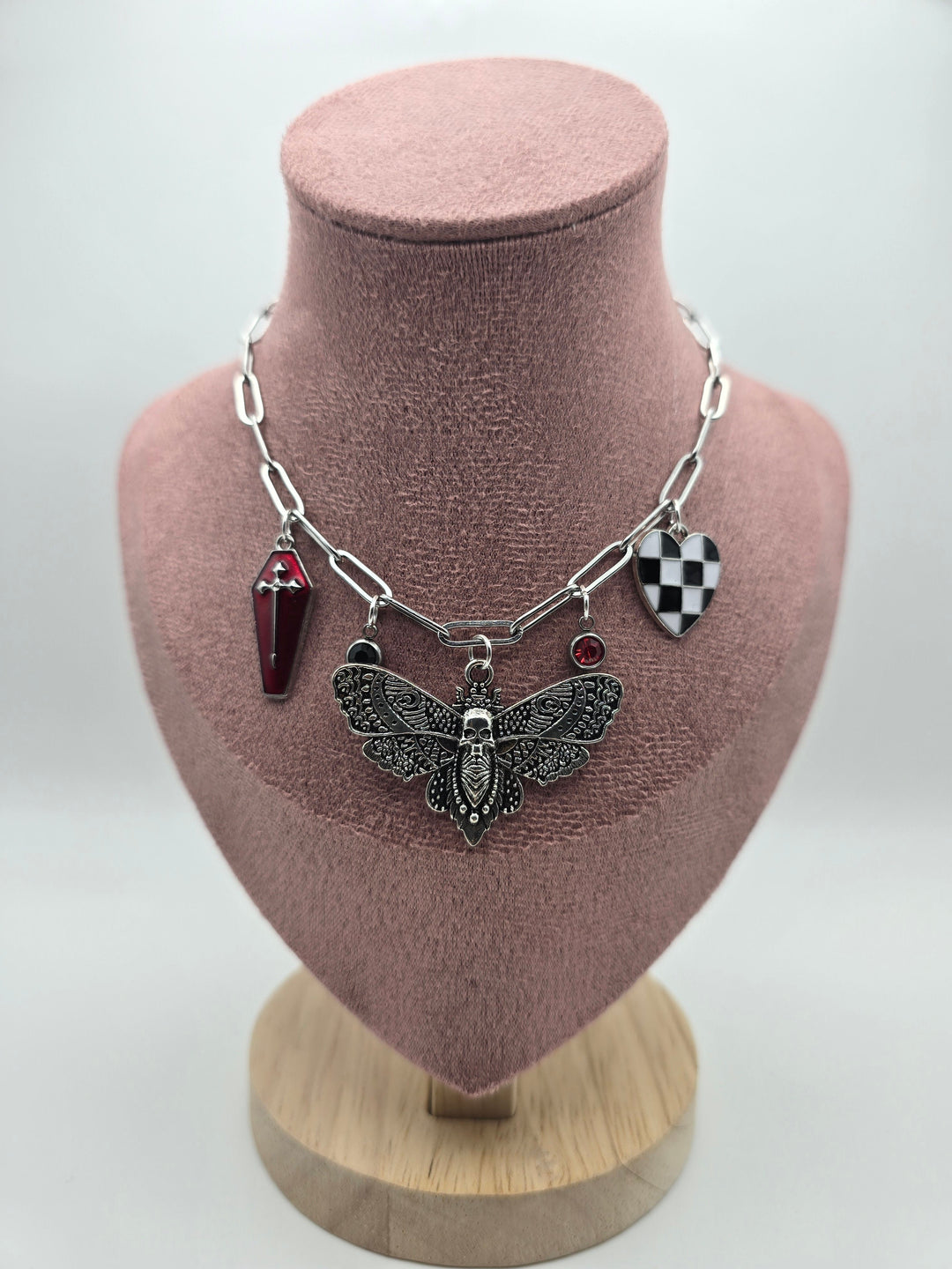 It Was Never Just A Phase Charm Necklace 🖤