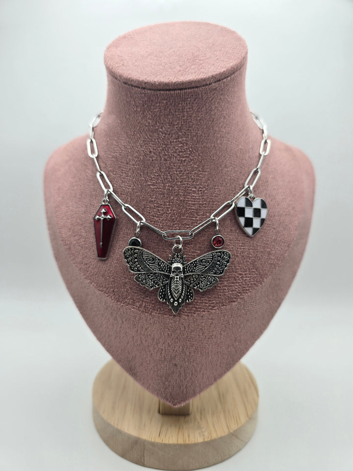It Was Never Just A Phase Charm Necklace 🖤