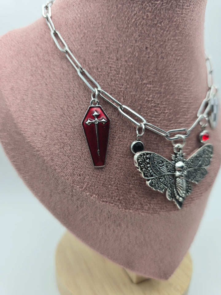 It Was Never Just A Phase Charm Necklace 🖤