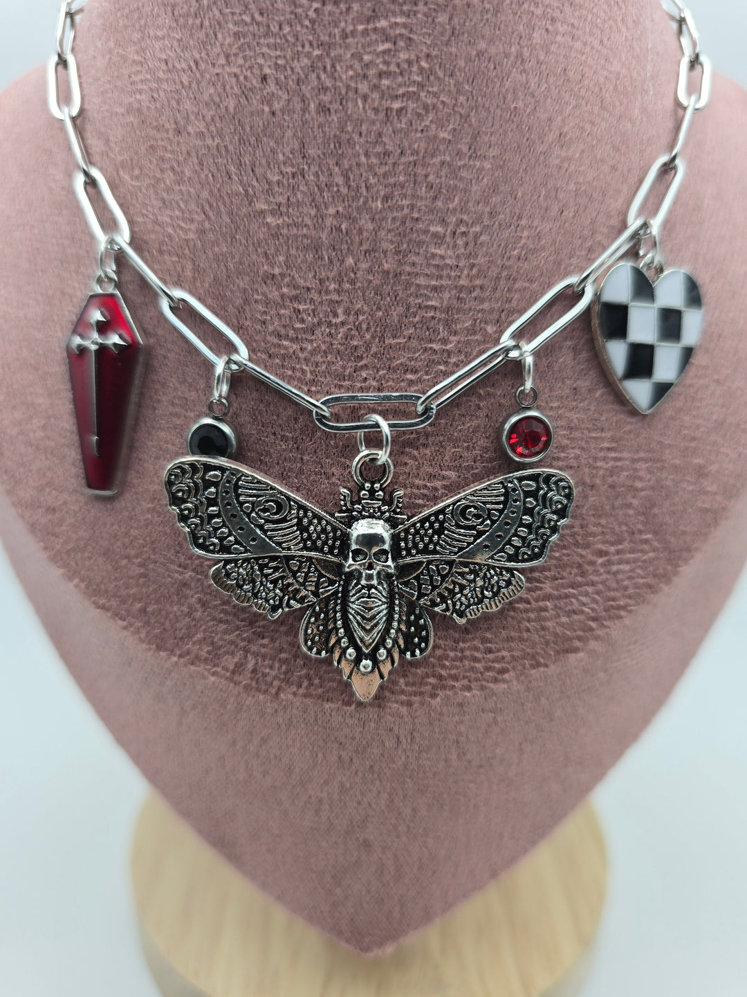 It Was Never Just A Phase Charm Necklace 🖤