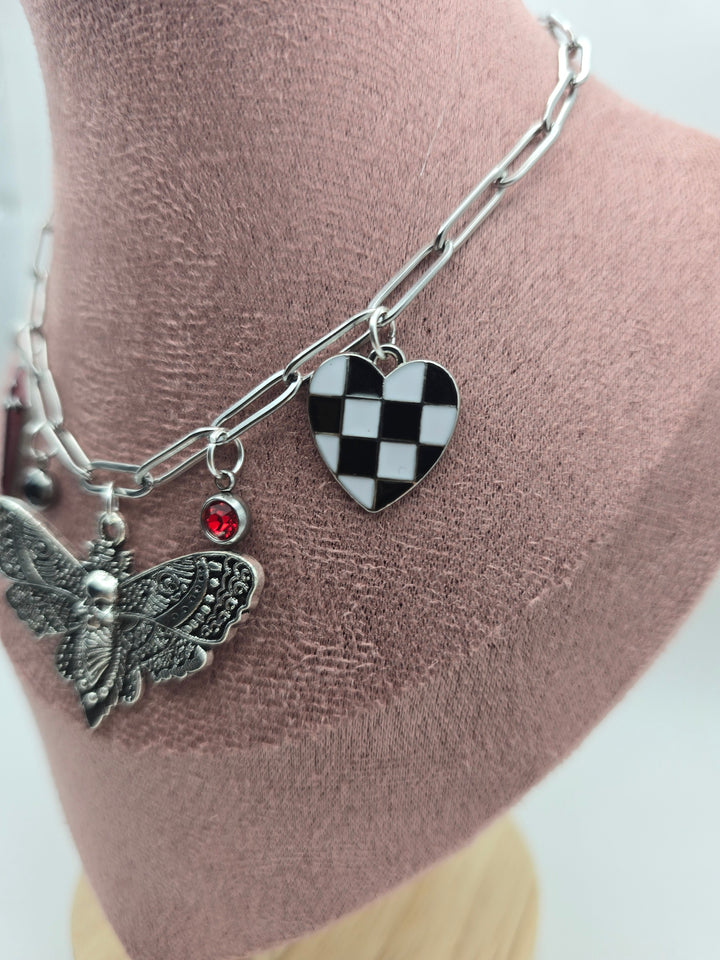It Was Never Just A Phase Charm Necklace 🖤