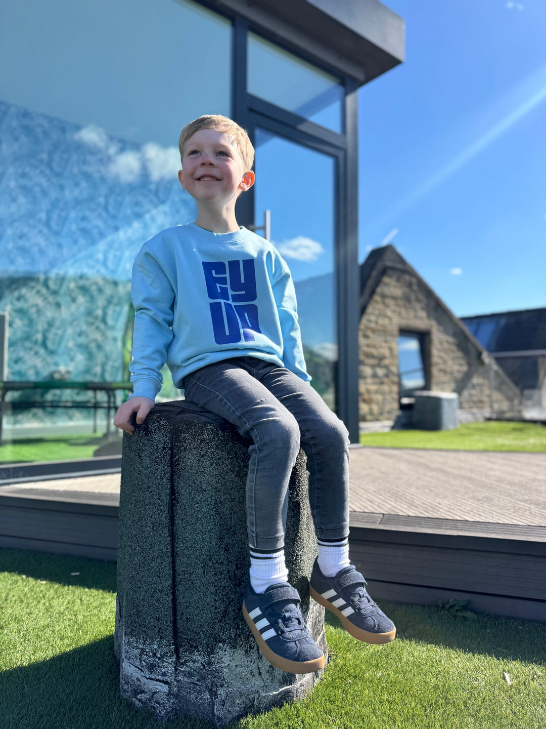 KIDS - EY UP Sweater
