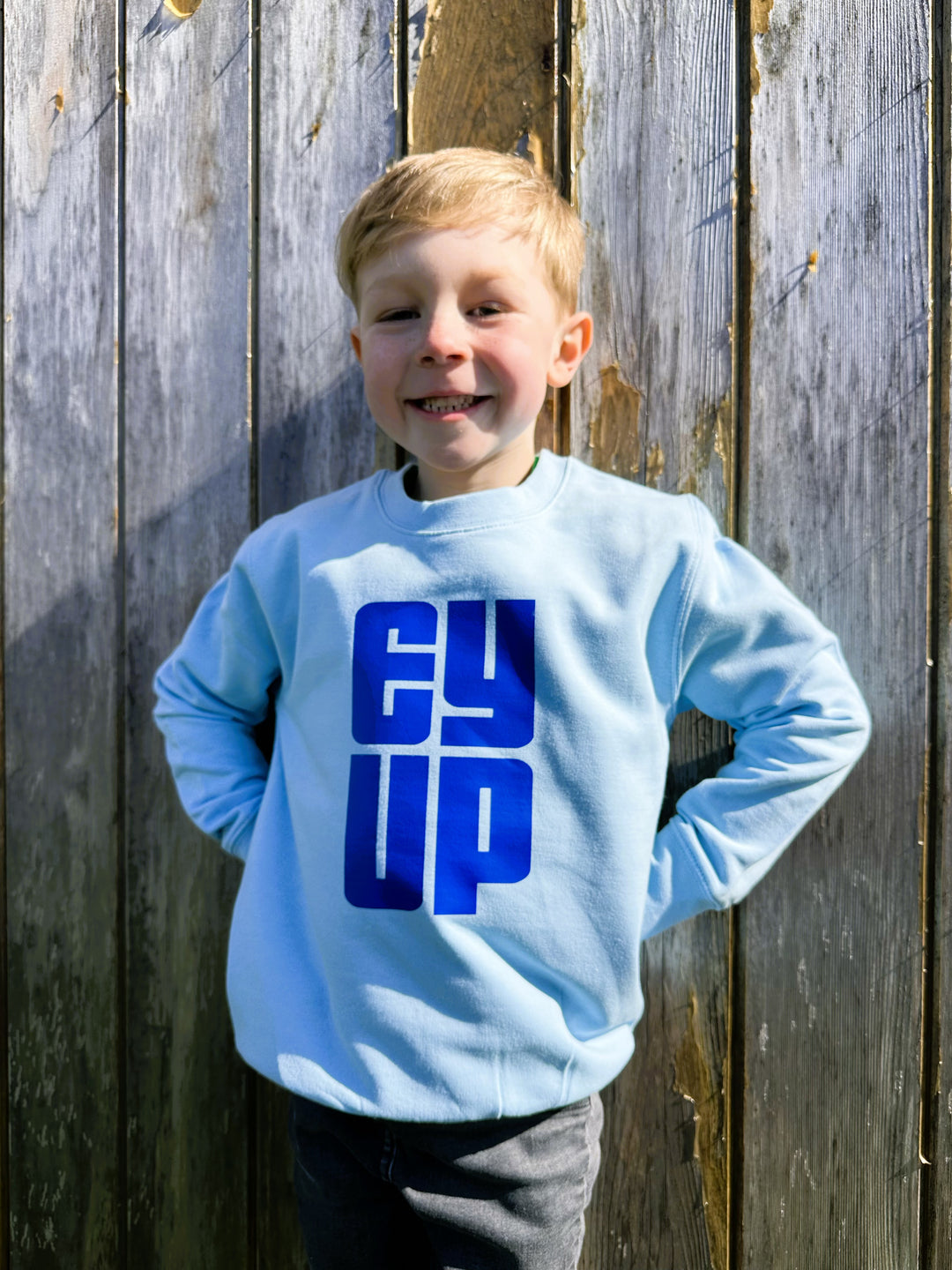 KIDS - EY UP Sweater