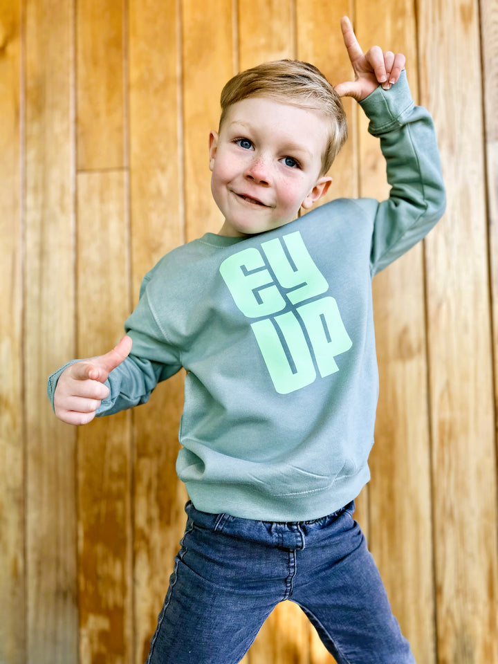 KIDS - EY UP Sweater