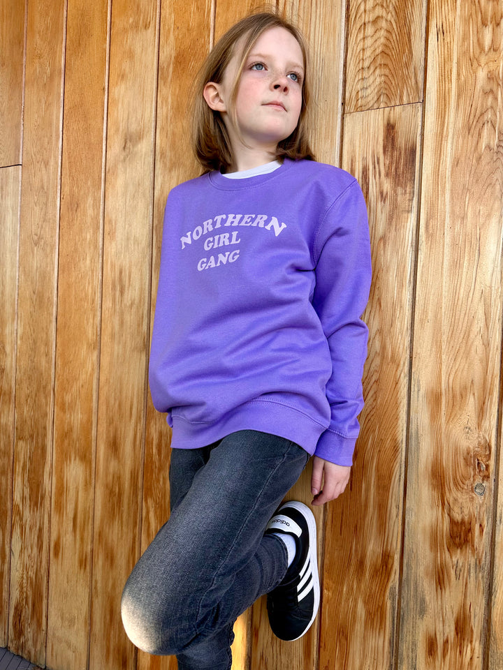 KIDS - Northern Girl Gang Sweater