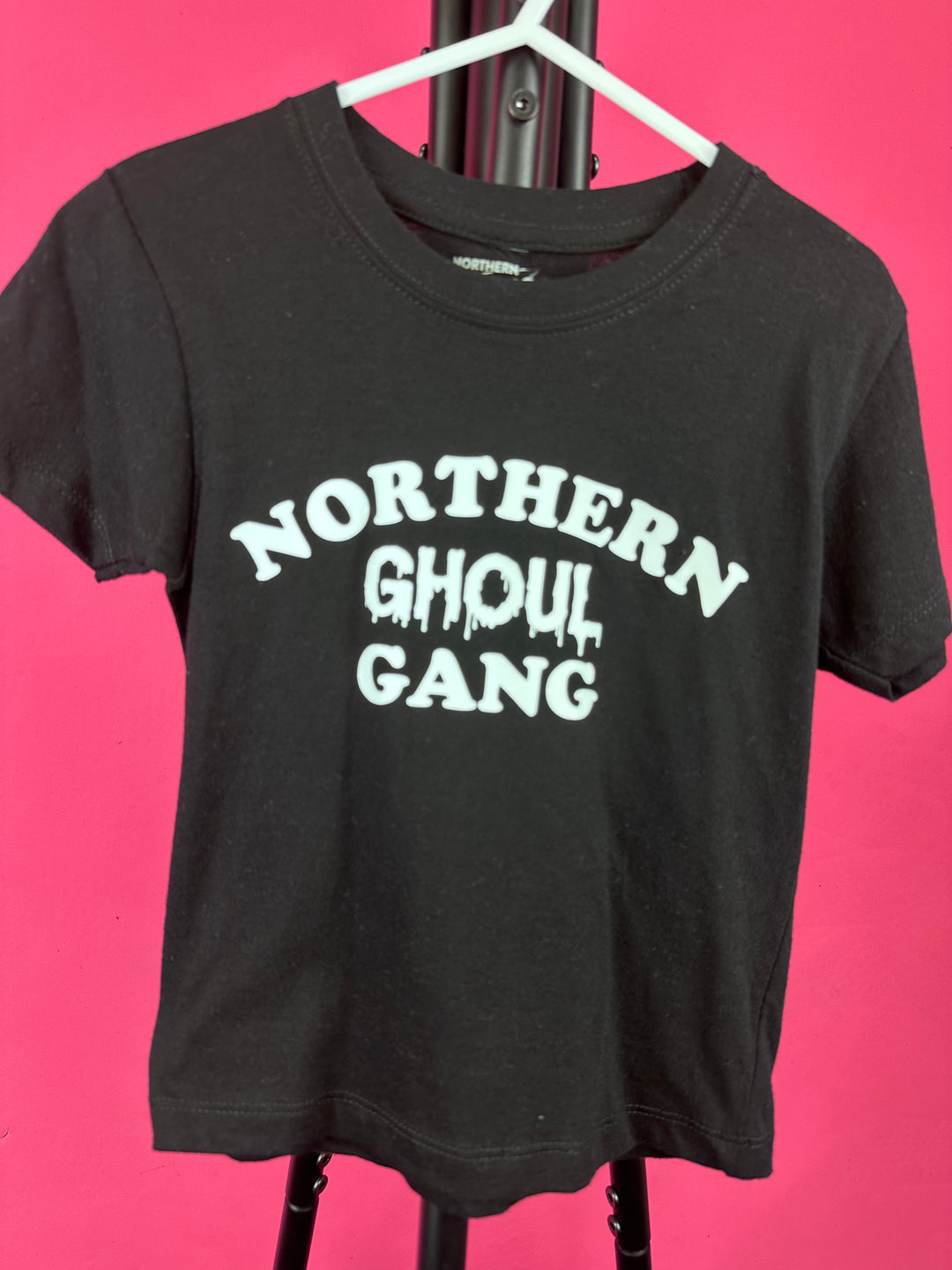 *KIDS - Northern Ghoul Gang Black Tee (Age 1-2)