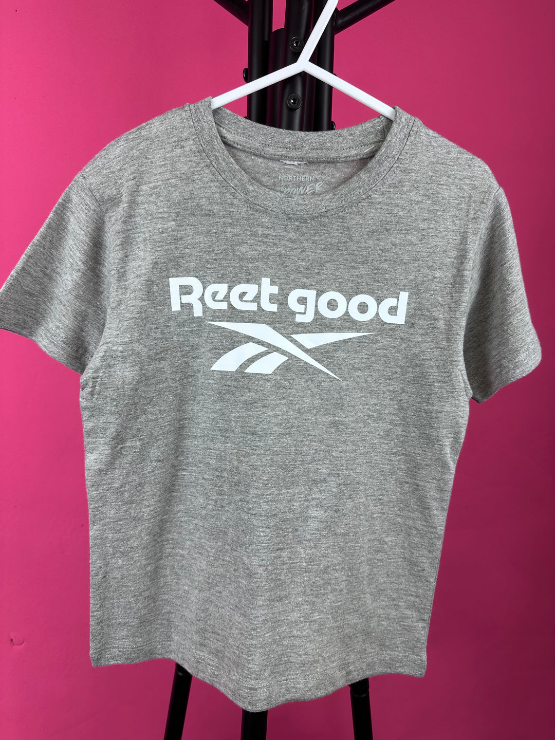 *KIDS - Reet Good Grey Tee (Age 3-4)