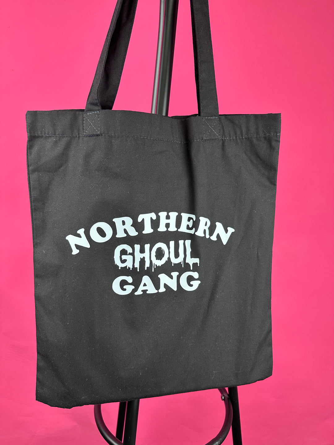 *Northern Ghoul Gang Black Tote Bag