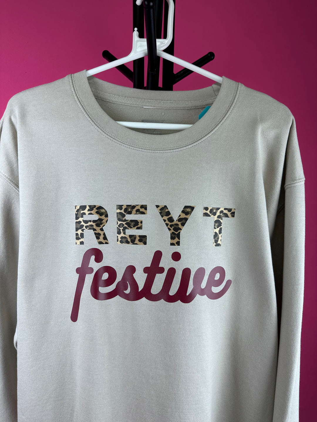 *SECONDS - Reyt Festive Stone Sweater (XL)
