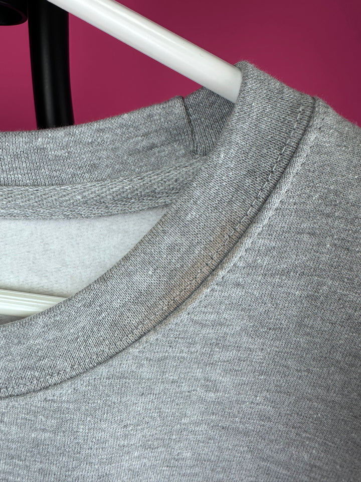 *SECONDS - Proper Lass Grey Sweater (2XL)