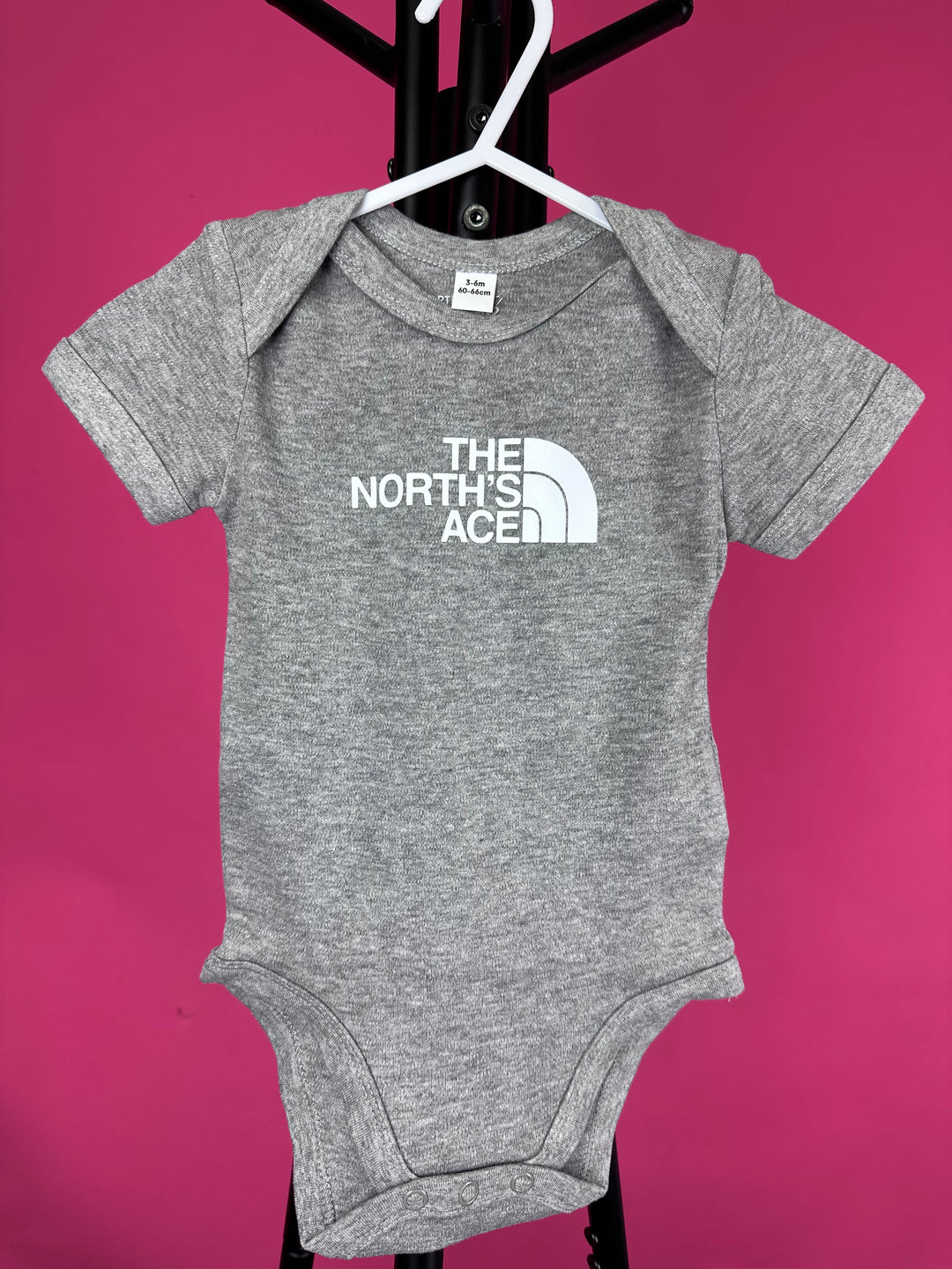 *KIDS - TNA Grey Baby Vest (3-6, 12-18 months)