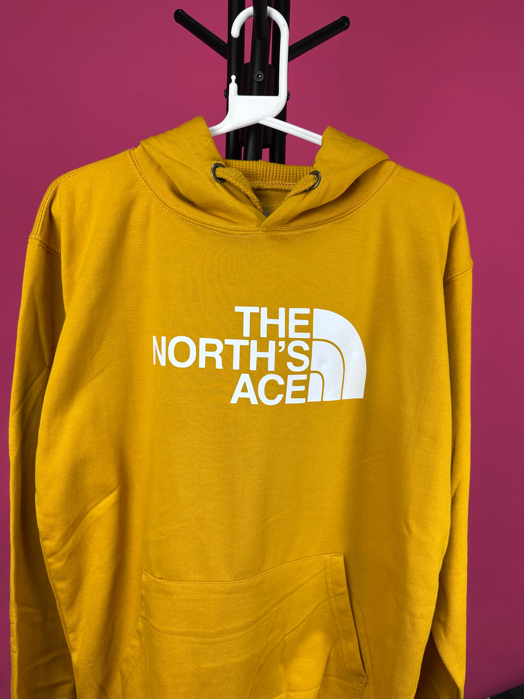*TNA Mustard Hoodie (Large)