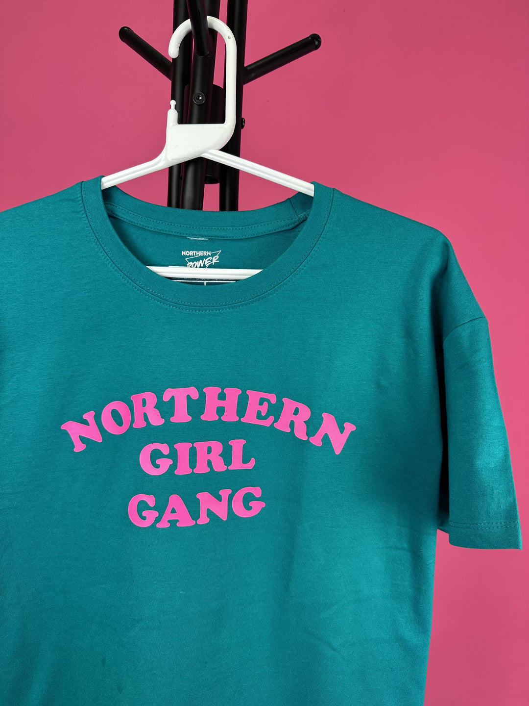 *Teal Northern Girl Gang Tee (XL)