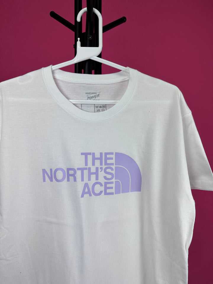 *SECONDS - TNA White with Lilac Tee (Large)