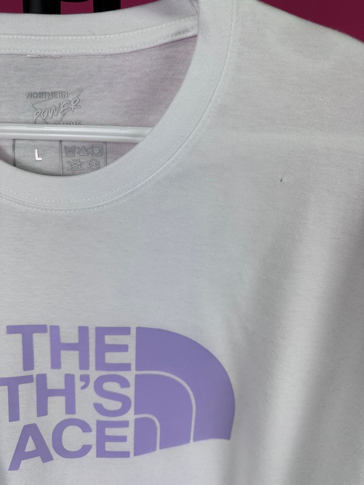 *SECONDS - TNA White with Lilac Tee (Large)