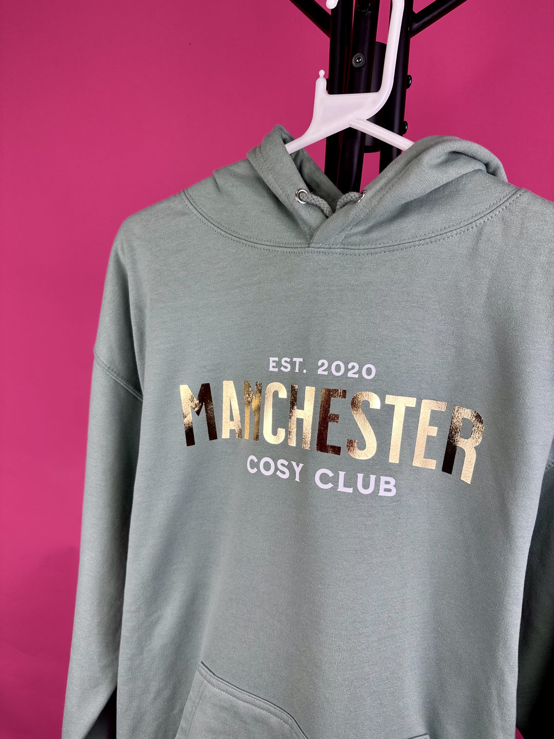 *Manchester Cosy Club Hoodie (Large)