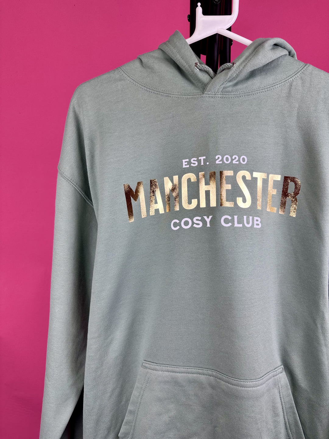 *Manchester Cosy Club Hoodie (Large)