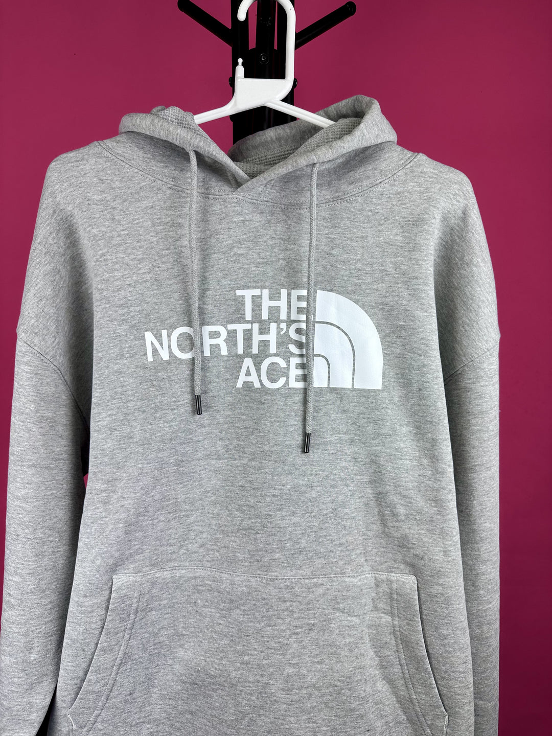 *TNA Grey Hoodie (XL, 3XL, 5XL)