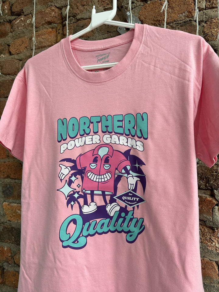 *SECONDS - NPG Pink Tee (Med and XL)
