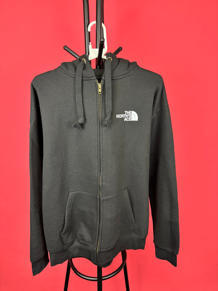 *TNA Black ZIP Hoodie (Large)