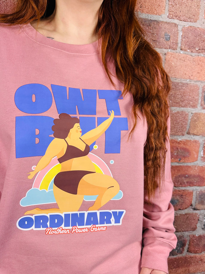 Owt But Ordinary Sweater