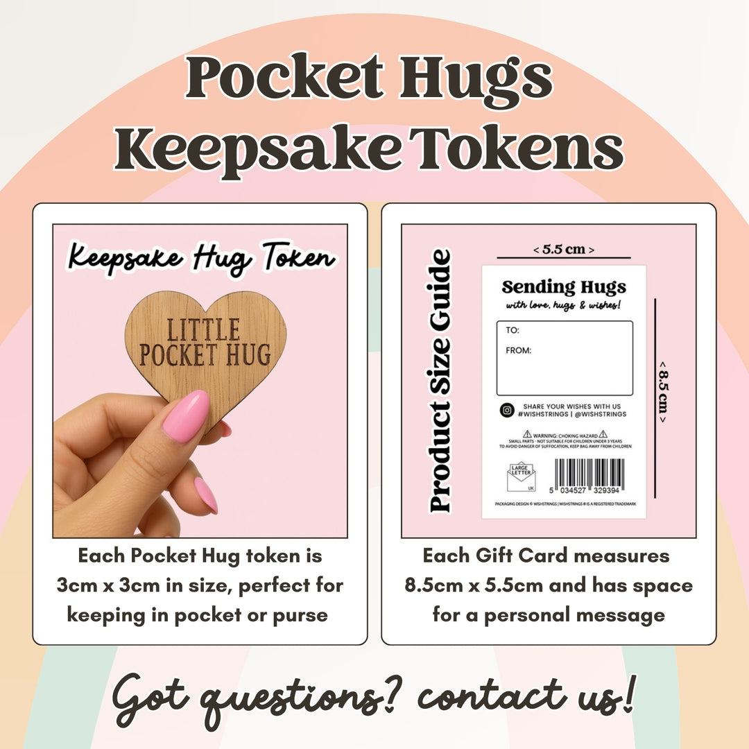 Pocket Hug – Bridesmaid