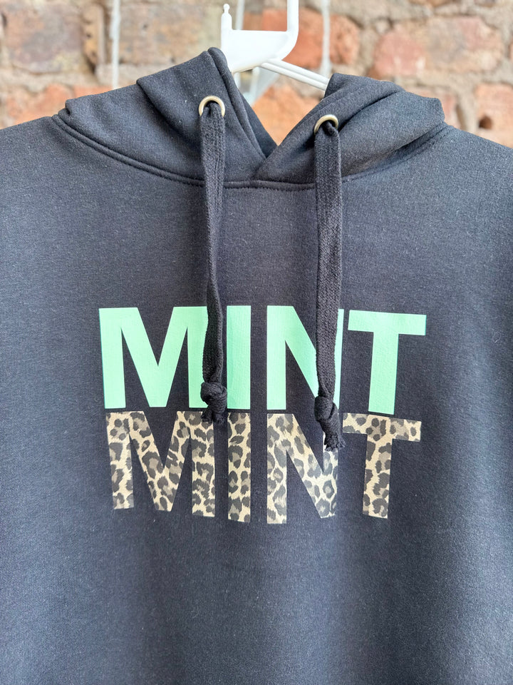 *MINT Black Hoodie  - 3XL