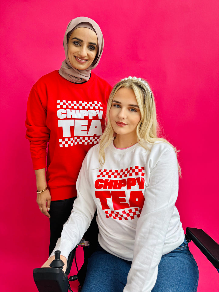 Chippy Tea Sweater