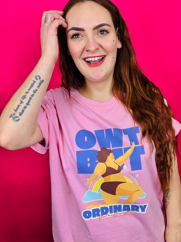 Owt But Ordinary Tee