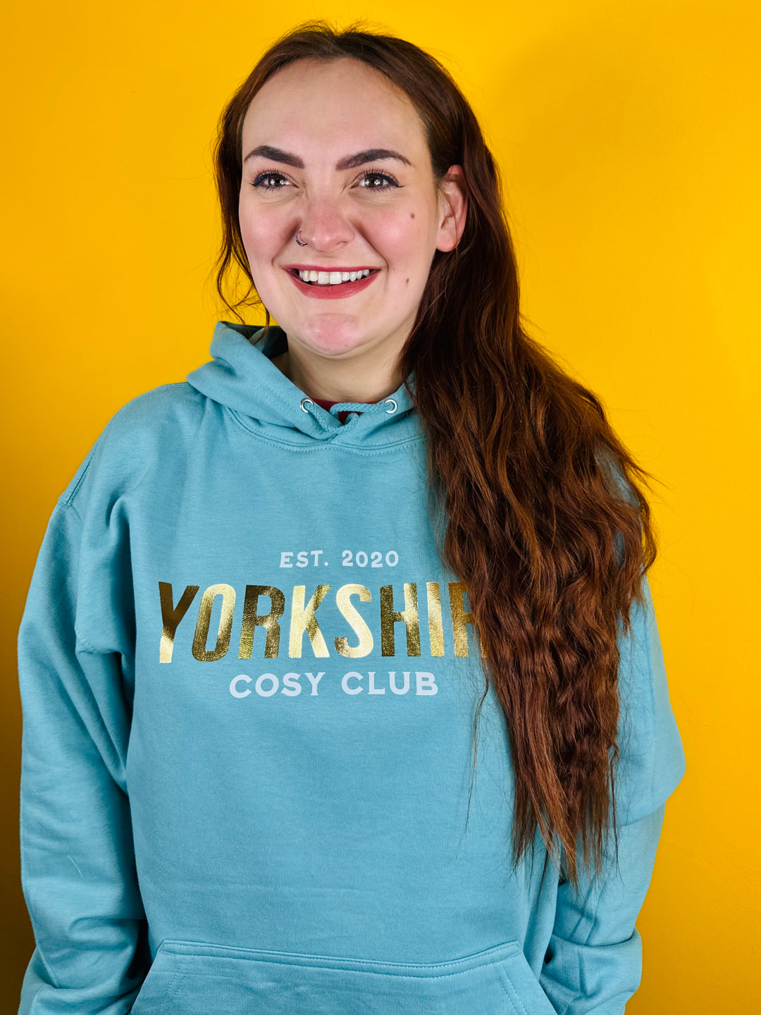 Cosy Club Hoodie - Customisable! (Various)