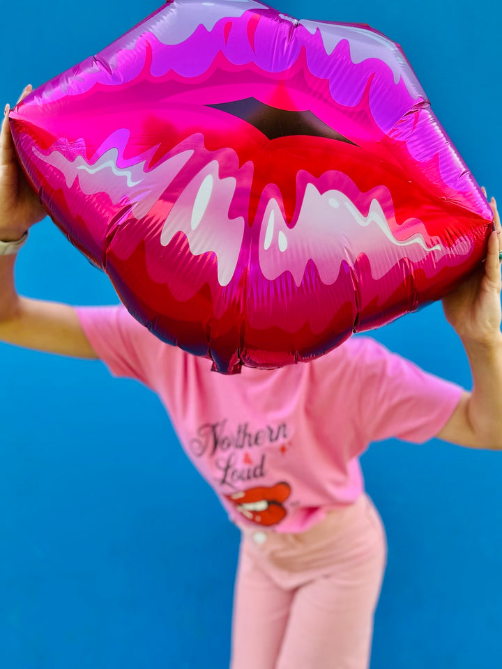 Northern and Loud Pink Tee