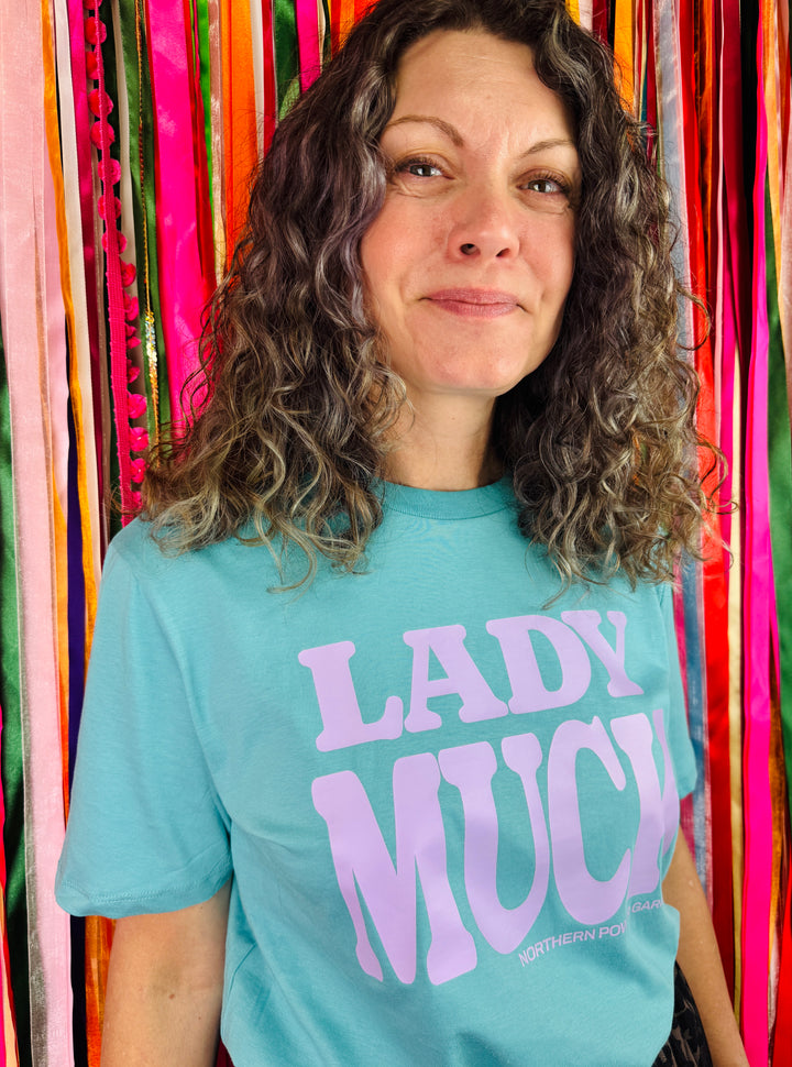 Lady Muck T-Shirts - Organic Collection