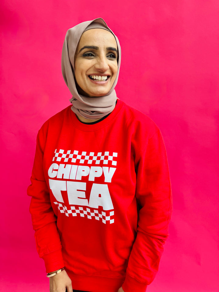 Chippy Tea X Chippy Tea Sweater – Northern Power Garms